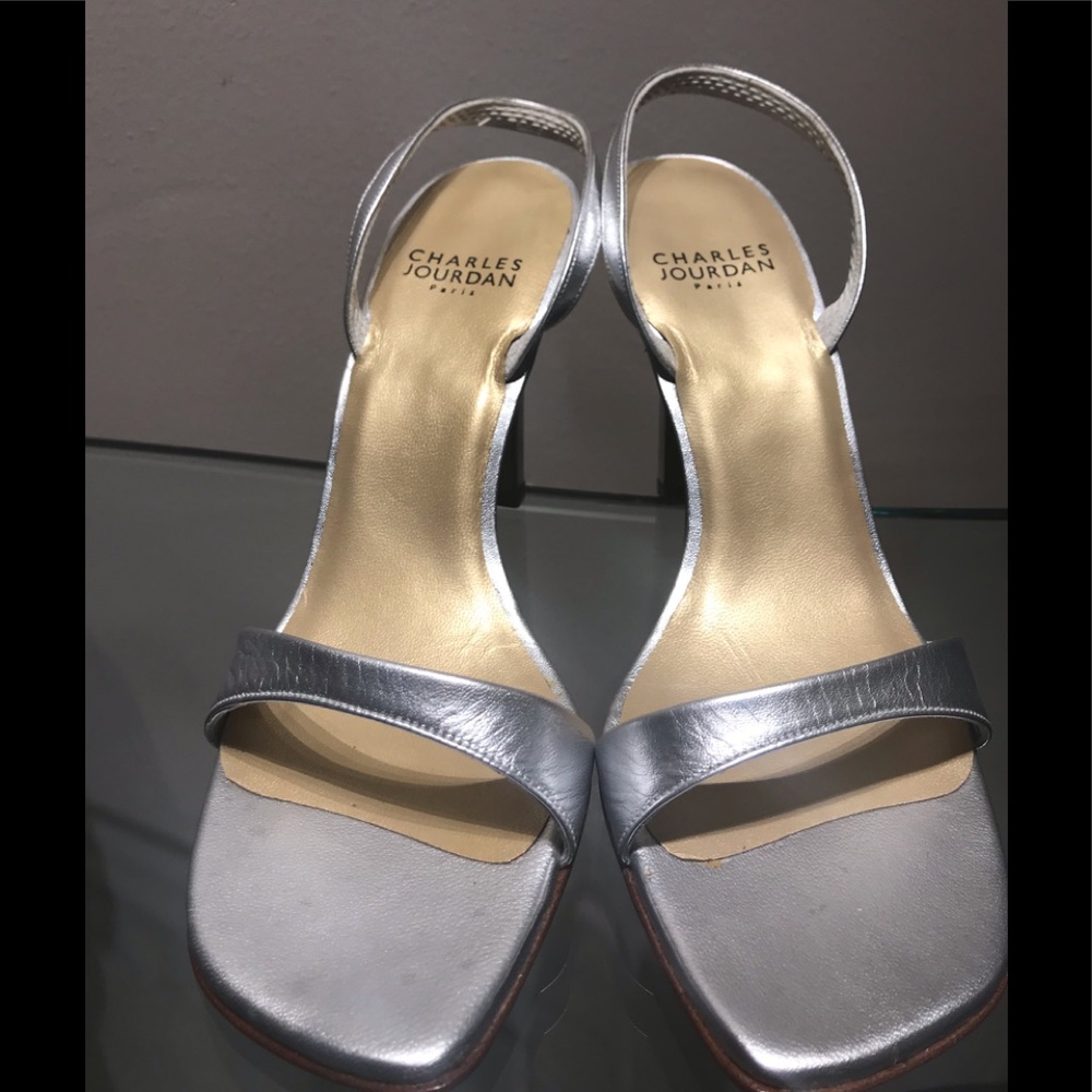 Hi heel sandals